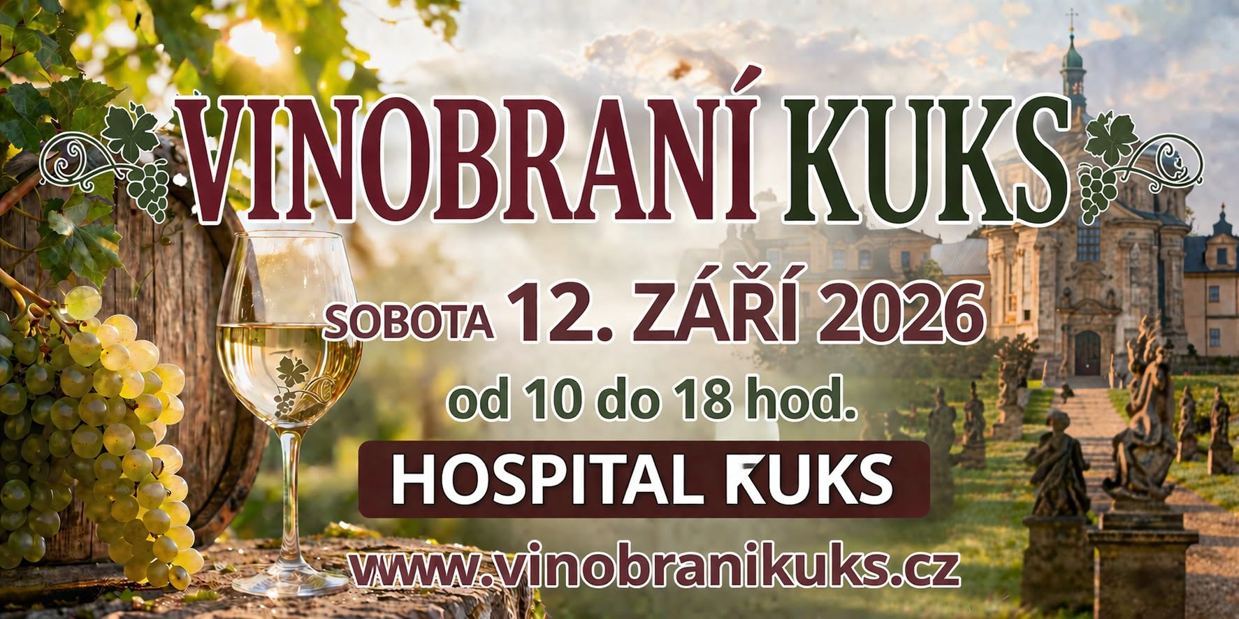 Vinobraní na Kuksu 2026
